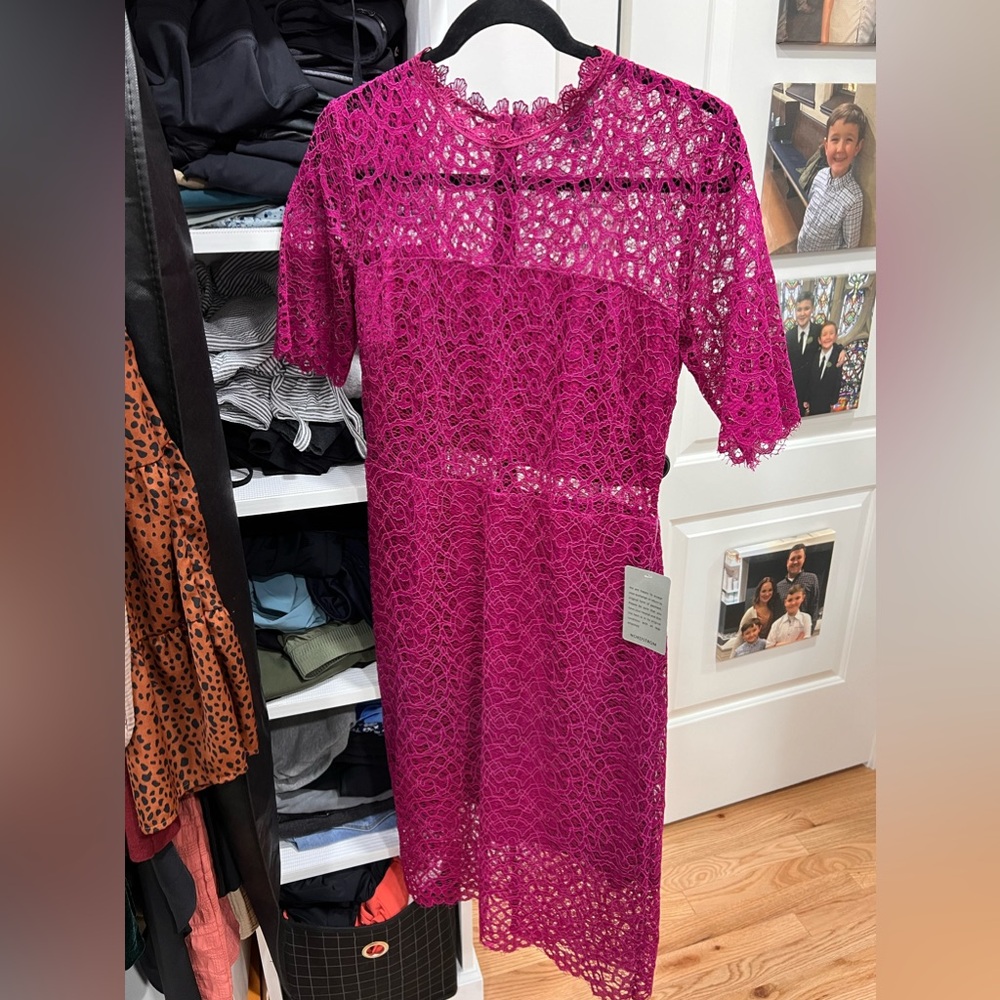 Love X Design- women’s medium- Berry dress- new with tags